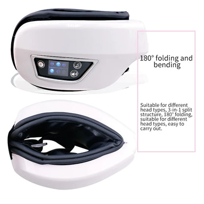 Augenmassagegerät mit Wärme und Bluetooth